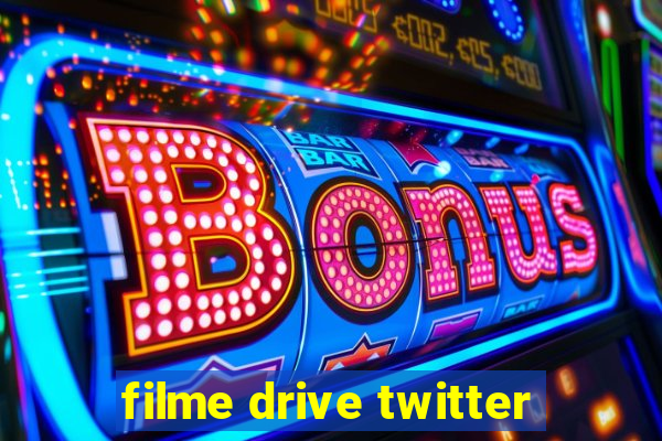 filme drive twitter